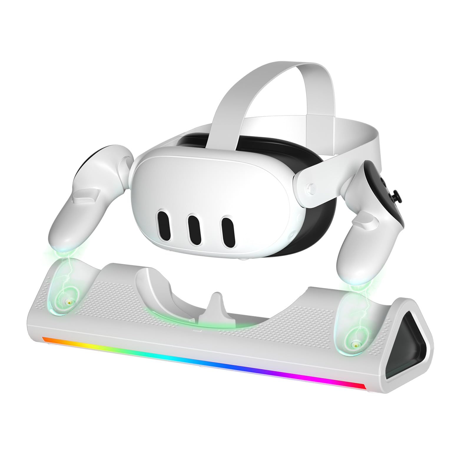  Quest 3 512GB フルカスタマイズ+充電スタンド Amazon.co.jp: Meta Quest 3 充電ドック用: 30W 高速充電ROG